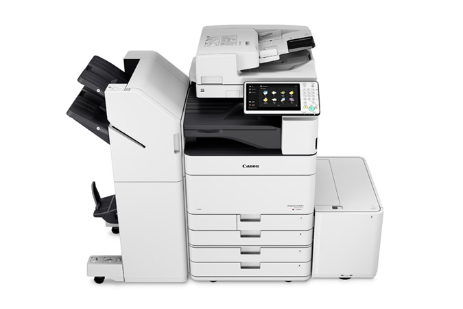 The imageRUNNER ADVANCE C3500 Series is designed to deliver reliable colour performance with a compact and efficient design. These intelligent systems work seamlessly with Canon’s integrated software and services, making it an outstanding choice for small to medium-size businesses and departments within large organizations.